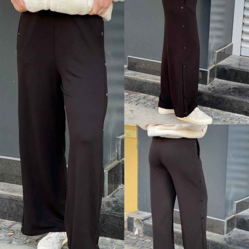 218986 TOPTAN SİYAH PANTOLON 218986 TOPTAN SİYAH PANTOLON toptan bayan giyim