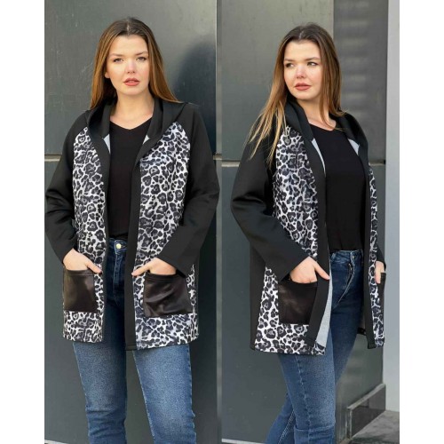 218987 TOPTAN SİYAH HIRKA