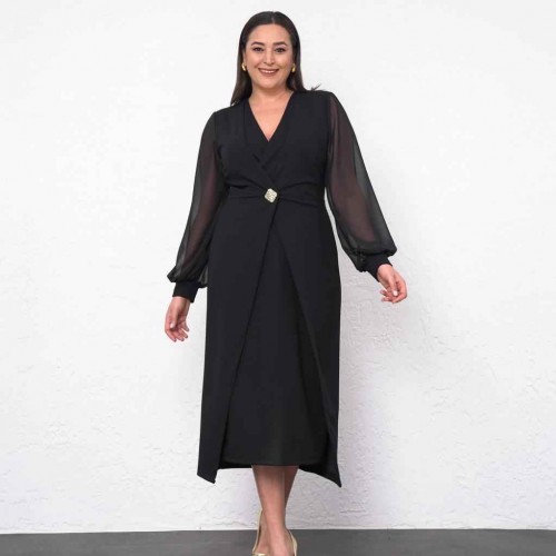 219606 TOPTAN SİYAH ELBİSE 219606 TOPTAN SİYAH ELBİSE toptan bayan giyim