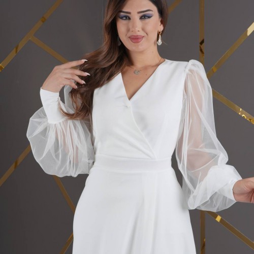 219645 TOPTAN YEŞİL ABİYE toptan bayan giyim