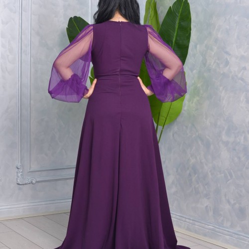 219647 TOPTAN MOR ABİYE toptan bayan giyim