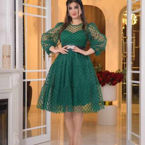 219656 TOPTAN ZÜMRÜT YEŞİL ABİYE 219656 TOPTAN ZÜMRÜT YEŞİL ABİYE toptan bayan giyim