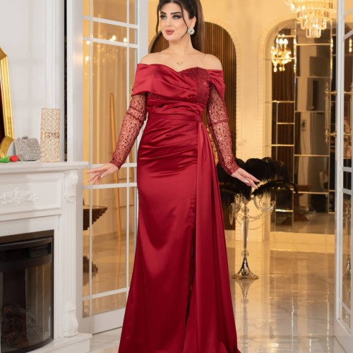 219672 TOPTAN BORDO ABİYE 219672 TOPTAN BORDO ABİYE toptan bayan giyim