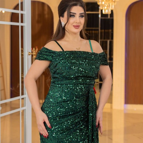 219678 TOPTAN ZÜMRÜT YEŞİL ABİYE 219678 TOPTAN ZÜMRÜT YEŞİL ABİYE toptan bayan giyim