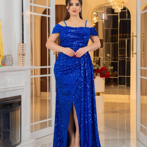 219680 TOPTAN SAKS ABİYE toptan bayan giyim