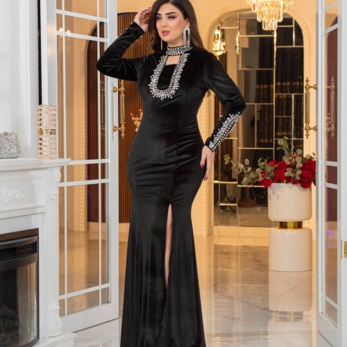 219685 TOPTAN SİYAH ABİYE 219685 TOPTAN SİYAH ABİYE toptan bayan giyim