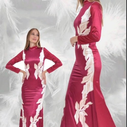 219702 TOPTAN FUŞYA ABİYE toptan bayan giyim