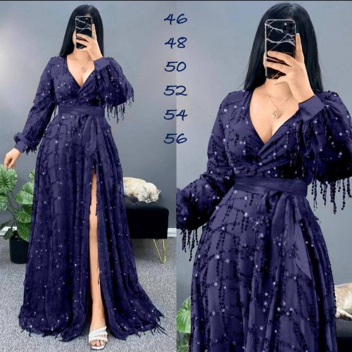 219707 TOPTAN MOR ABİYE toptan bayan giyim