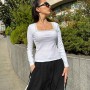 219885 TOPTAN BEYAZ BLUZ toptan bayan giyim