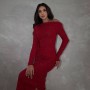 219912 TOPTAN KIRMIZI ELBİSE 219912 TOPTAN KIRMIZI ELBİSE toptan bayan giyim