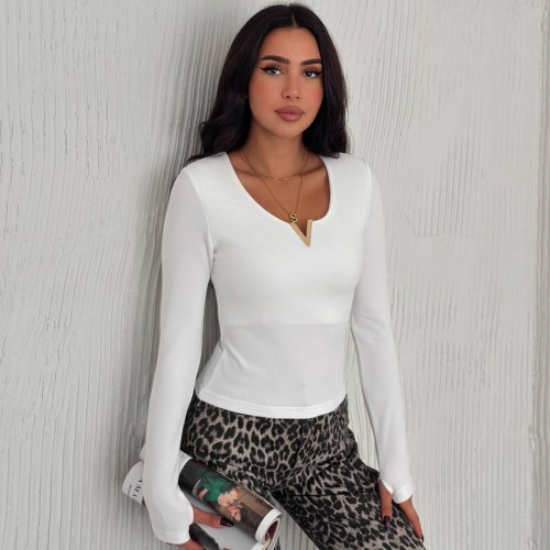 219926 TOPTAN BEYAZ BLUZ toptan bayan giyim