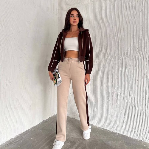 219990 TOPTAN BEJ EŞOFMAN TAKIM toptan bayan giyim