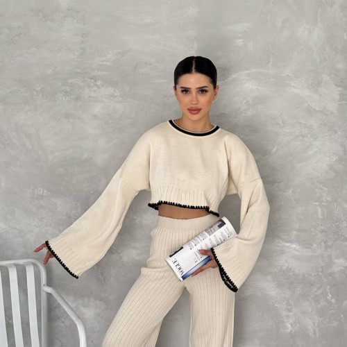 219998 TOPTAN BEJ PANTOLON TAKIM 219998 TOPTAN BEJ PANTOLON TAKIM toptan bayan giyim