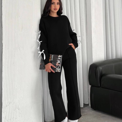 220003 TOPTAN SİYAH EŞOFMAN TAKIM 220003 TOPTAN SİYAH EŞOFMAN TAKIM toptan bayan giyim