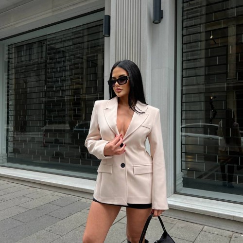 220035 TOPTAN BEJ CEKET 220035 TOPTAN BEJ CEKET toptan bayan giyim