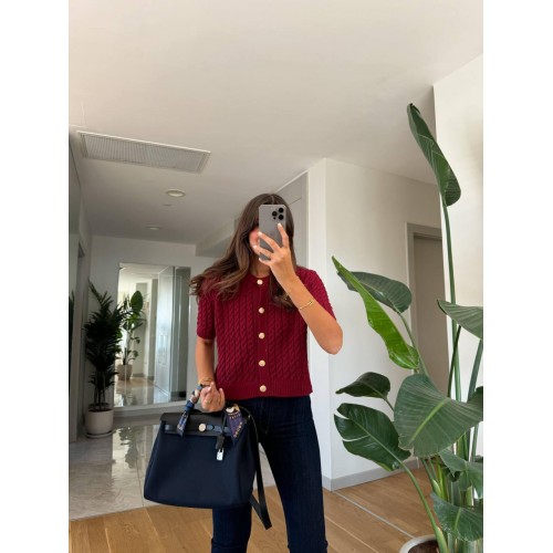 220074 TOPTAN BORDO HIRKA