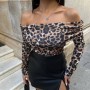 220123 TOPTAN LEOPAR BLUZ 220123 TOPTAN LEOPAR BLUZ toptan bayan giyim