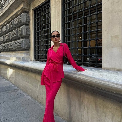 220131 TOPTAN FUŞYA ETEK TAKIM toptan bayan giyim