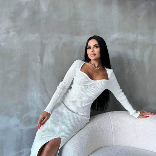 220152 TOPTAN BEYAZ ELBİSE 220152 TOPTAN BEYAZ ELBİSE toptan bayan giyim