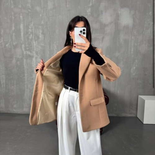 220153 TOPTAN BAL KÖPÜĞÜ CEKET toptan bayan giyim