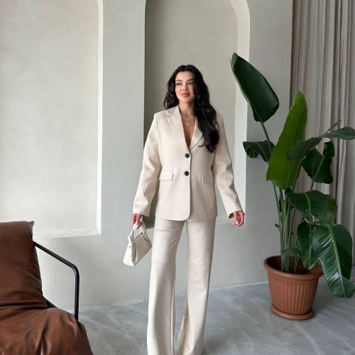 220209 TOPTAN BEJ PANTOLON TAKIM 220209 TOPTAN BEJ PANTOLON TAKIM toptan bayan giyim