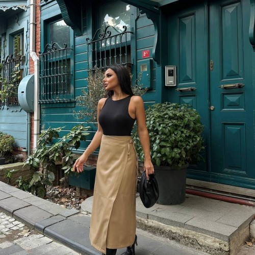 220285 TOPTAN BEJ ETEK 220285 TOPTAN BEJ ETEK toptan bayan giyim