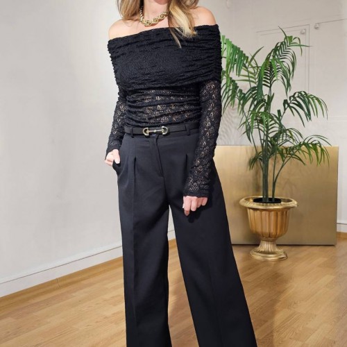 220307 TOPTAN SİYAH PANTOLON toptan bayan giyim