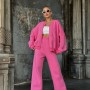 220316 TOPTAN FUŞYA EŞOFMAN TAKIM toptan bayan giyim