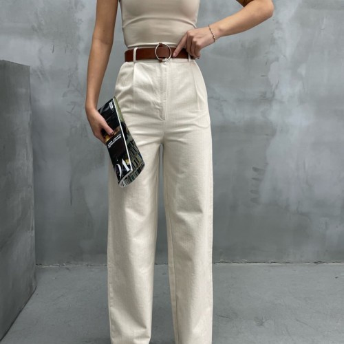 220387 TOPTAN BEJ PANTOLON 220387 TOPTAN BEJ PANTOLON toptan bayan giyim