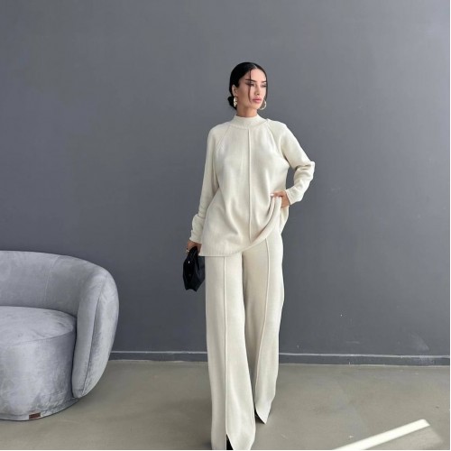 220432 TOPTAN BEYAZ PANTOLON TAKIM 220432 TOPTAN BEYAZ PANTOLON TAKIM toptan bayan giyim