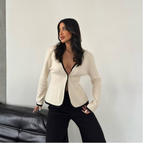 220444 TOPTAN BEJ PANTOLON TAKIM 220444 TOPTAN BEJ PANTOLON TAKIM toptan bayan giyim