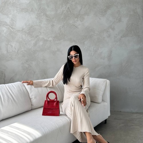 220455 TOPTAN BEJ ELBİSE 220455 TOPTAN BEJ ELBİSE toptan bayan giyim