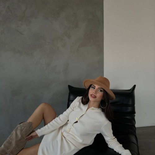 220462 TOPTAN BEYAZ ETEK TAKIM toptan bayan giyim