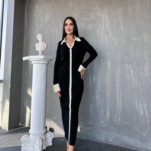 220484 TOPTAN SİYAH ELBİSE 220484 TOPTAN SİYAH ELBİSE toptan bayan giyim