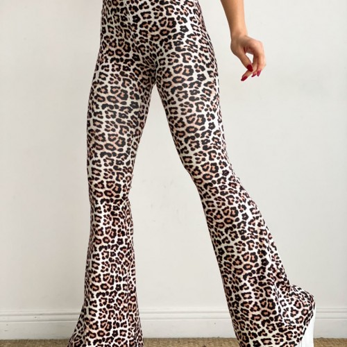 220499 TOPTAN DESENLİ PANTOLON toptan bayan giyim