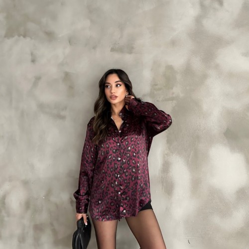 220519 TOPTAN DESENLİ GÖMLEK toptan bayan giyim