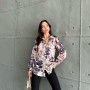 220522 TOPTAN DESENLİ GÖMLEK toptan bayan giyim