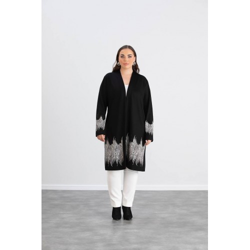 220596 black CARDIGAN