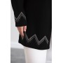220597 black CARDIGAN