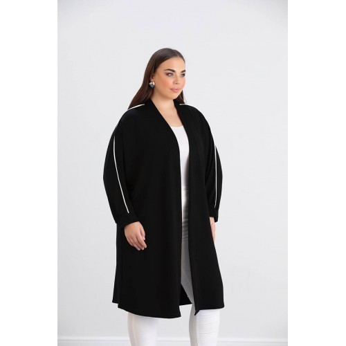 220598 black CARDIGAN