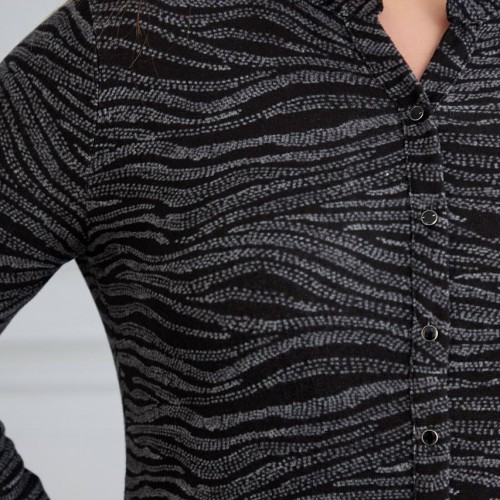 220608 TOPTAN DESENLİ GÖMLEK toptan bayan giyim