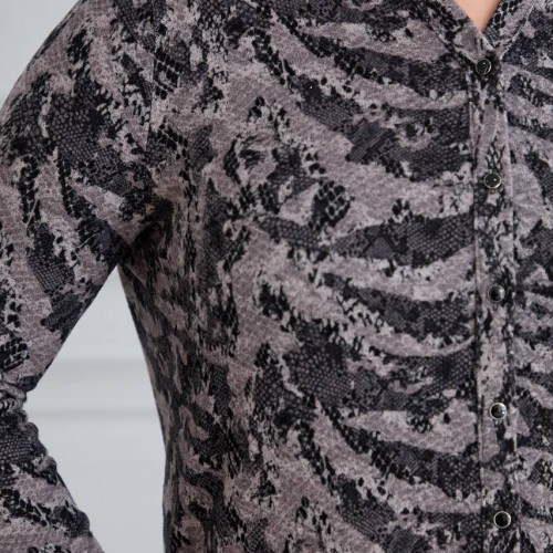 220611 TOPTAN DESENLİ GÖMLEK toptan bayan giyim