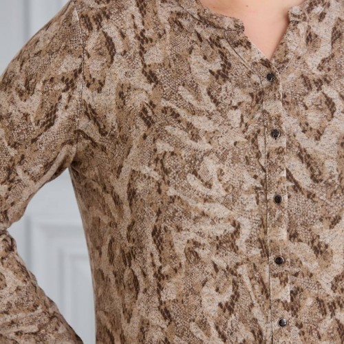 220619 TOPTAN DESENLİ GÖMLEK toptan bayan giyim