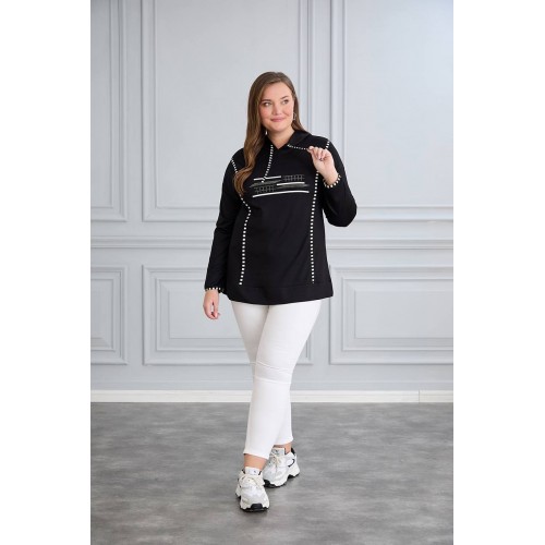220623 black Sweat