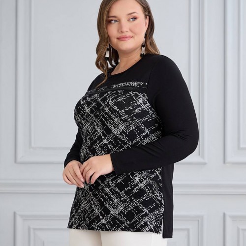 220632 TOPTAN SİYAH BLUZ 220632 TOPTAN SİYAH BLUZ toptan bayan giyim