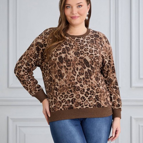 220633 TOPTAN DESENLİ BLUZ toptan bayan giyim