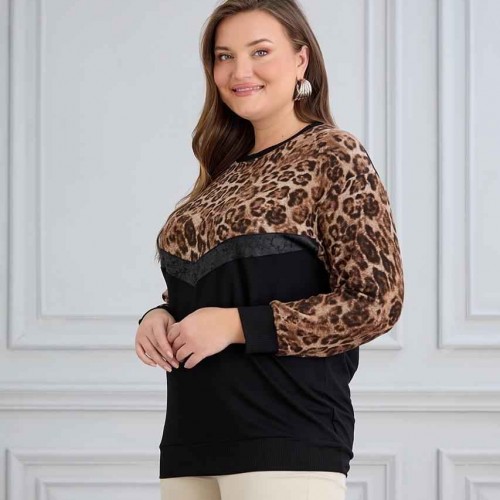 220662 TOPTAN SİYAH BLUZ toptan bayan giyim