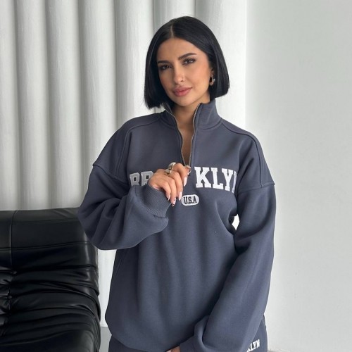 220753 TOPTAN BORDO EŞOFMAN TAKIM toptan bayan giyim