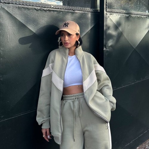 220757 TOPTAN BORDO EŞOFMAN TAKIM toptan bayan giyim