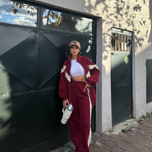 220761 TOPTAN BORDO EŞOFMAN TAKIM 220761 TOPTAN BORDO EŞOFMAN TAKIM toptan bayan giyim